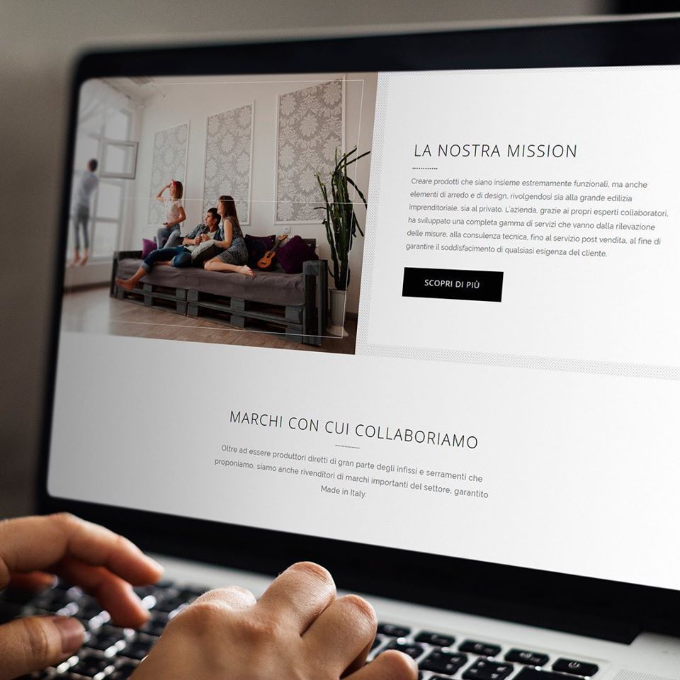 Web-design-fabbrica-infissi-Ariccia