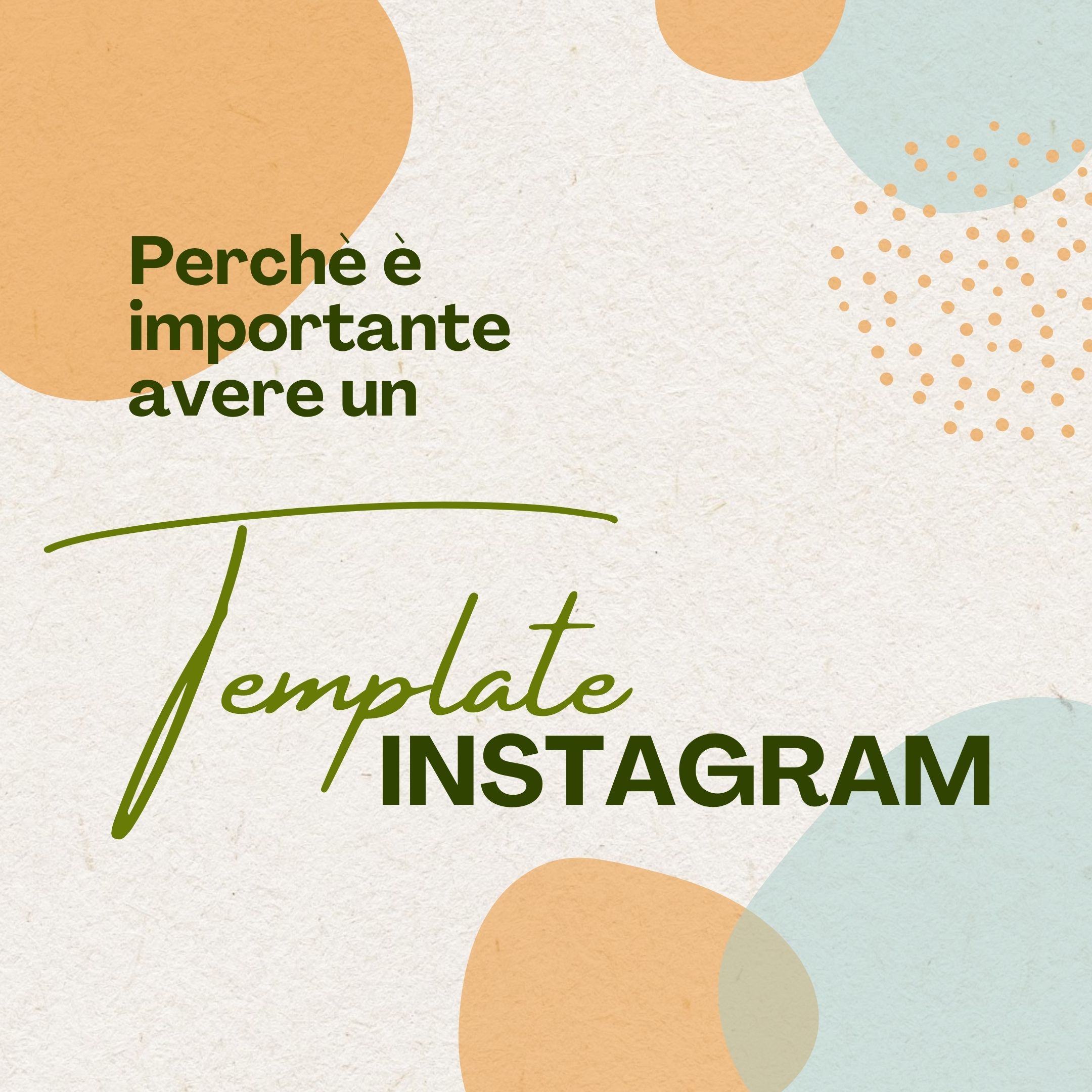 Template Instagram